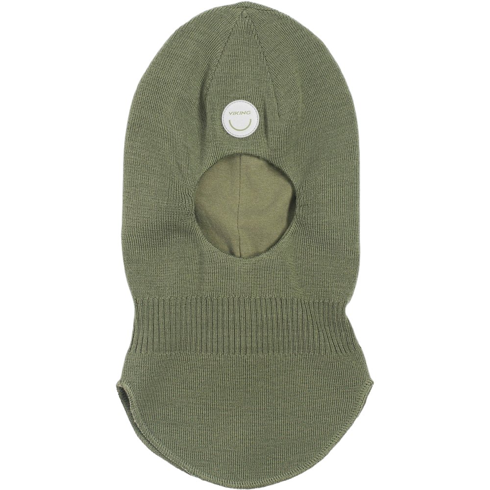 Alv Wool Balaclava Olive