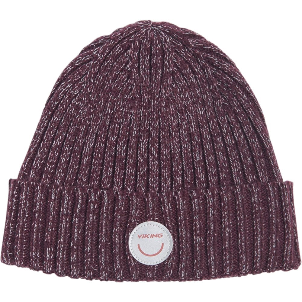 Fun Reflex Beanie Plum