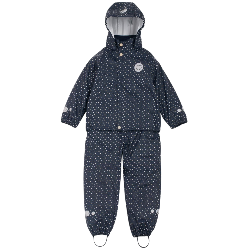 Jolly Print Rain Set Kids Navy
