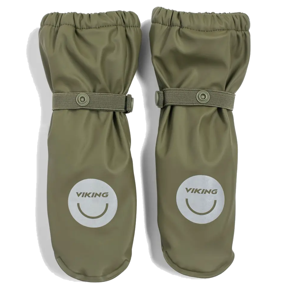 Jolly Rain Mittens Kids Olive