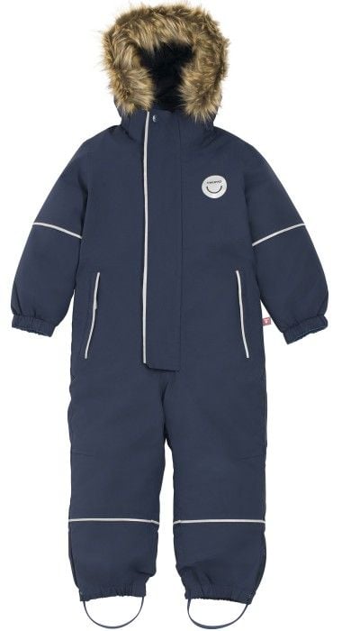 Play Winter Playsuit Thermal Kids Navy