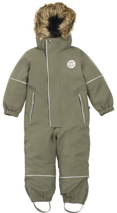 Play Winter Playsuit Thermal Kids Olive
