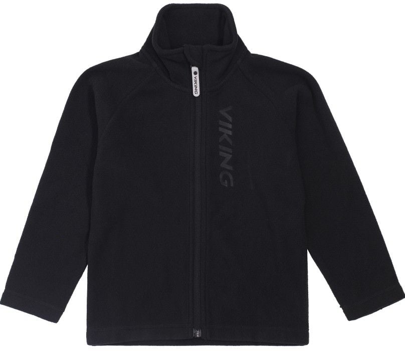 Playtime Fleece Jacket Warm Kids Black