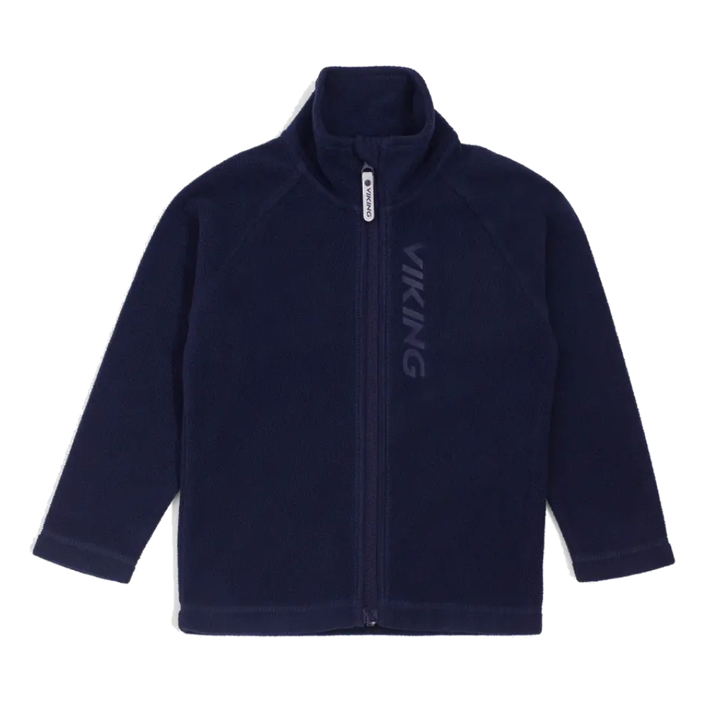 Playtime Fleece Jacket Warm Kids Navy