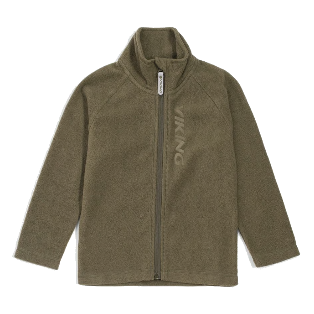 Playtime Fleece Jacket Warm Kids Olive