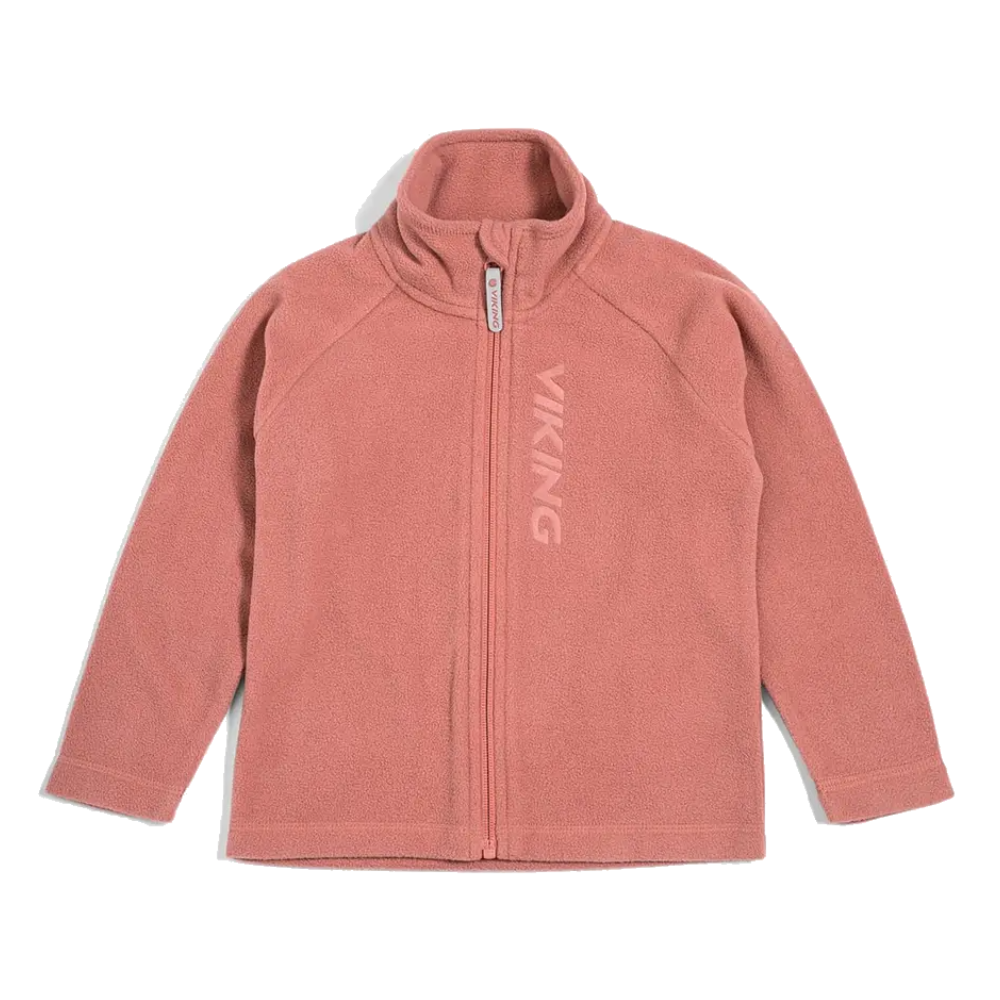 Playtime Fleece Jacket Warm Kids Pink