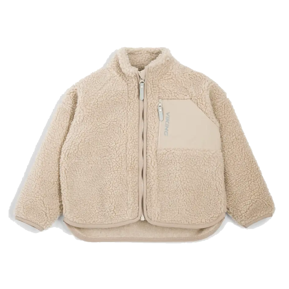 Playtime Pile Midlayer Jacket Kids Cement