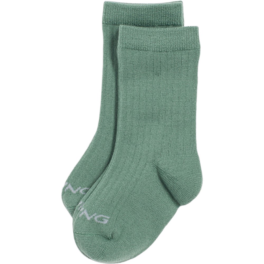Toasty 2 Pack Wool Socks Kids Olive/Olive