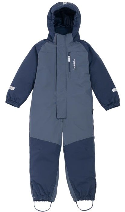 Toasty Winter Thermal Overall Kids Navy