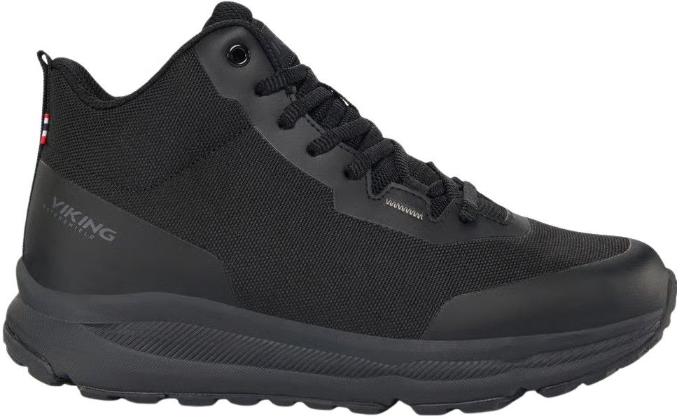 Women Stride Mid Waterproof Black