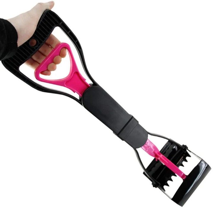 Pet Waste Collector Neon Pink