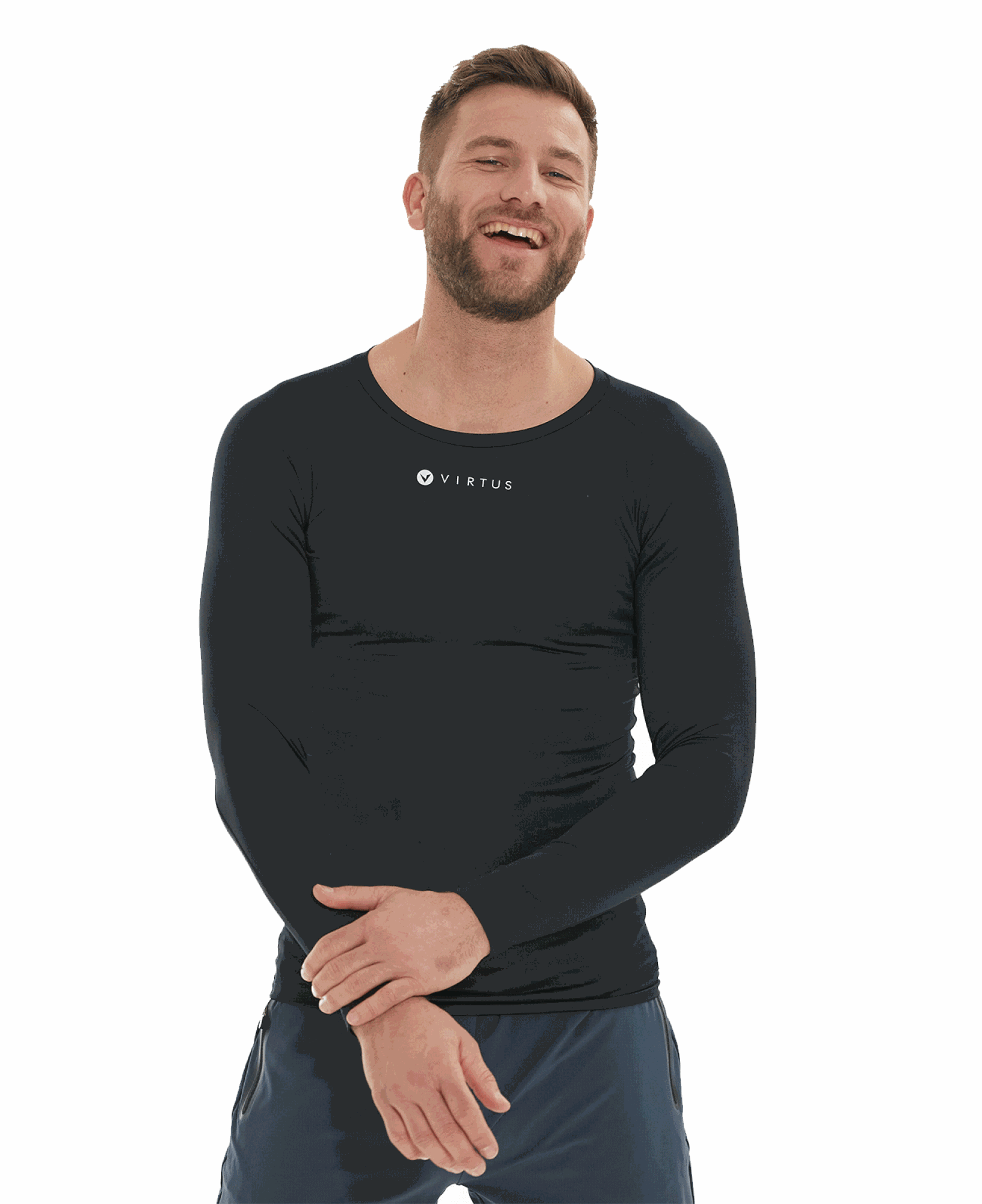 Bonder M L/S Baselayer Black