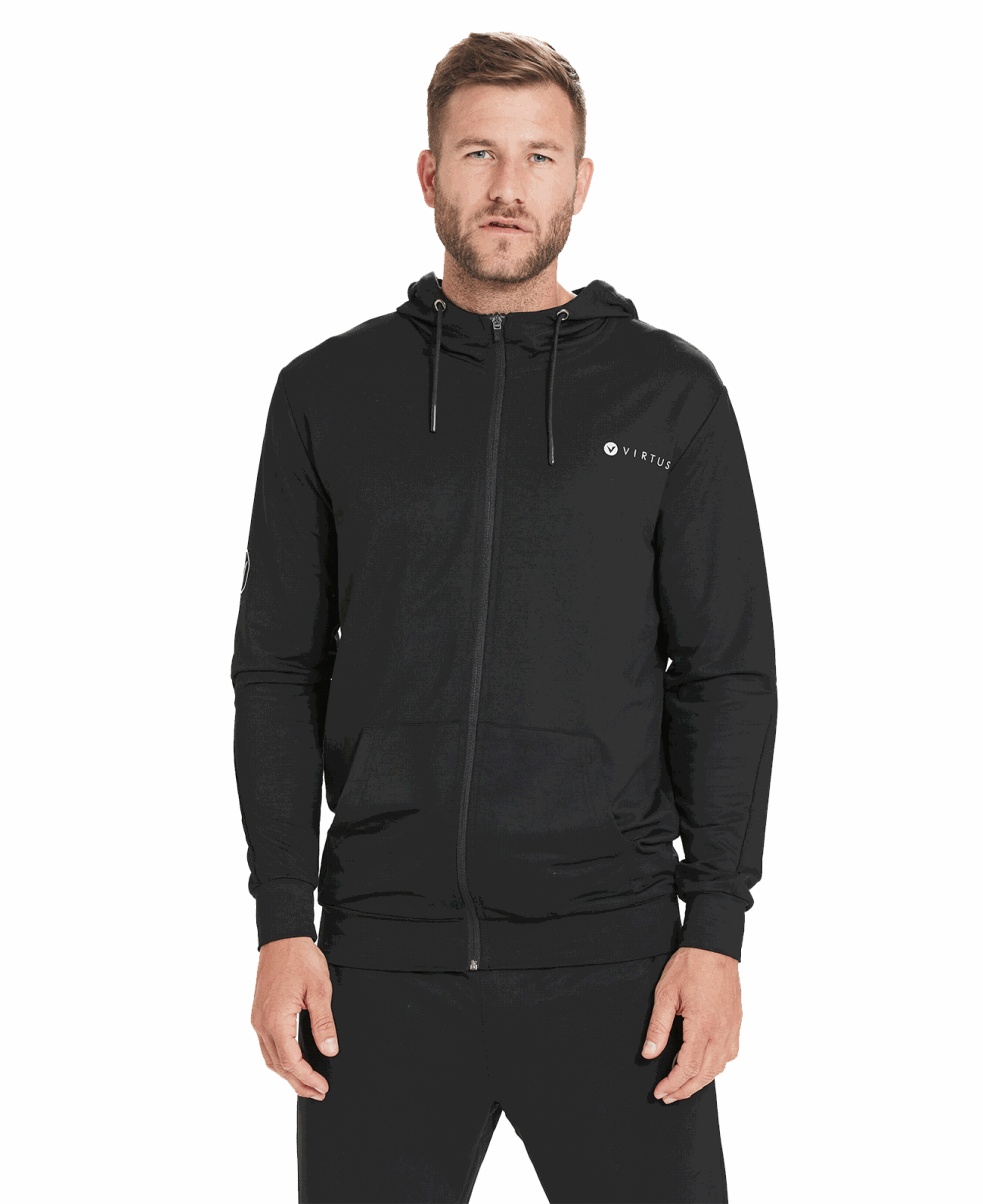 Brent M Hoody Black