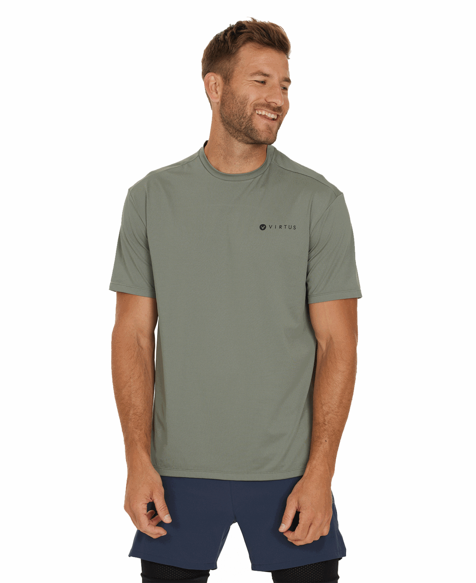 Easton M Meshtech S/S Smoked Sage