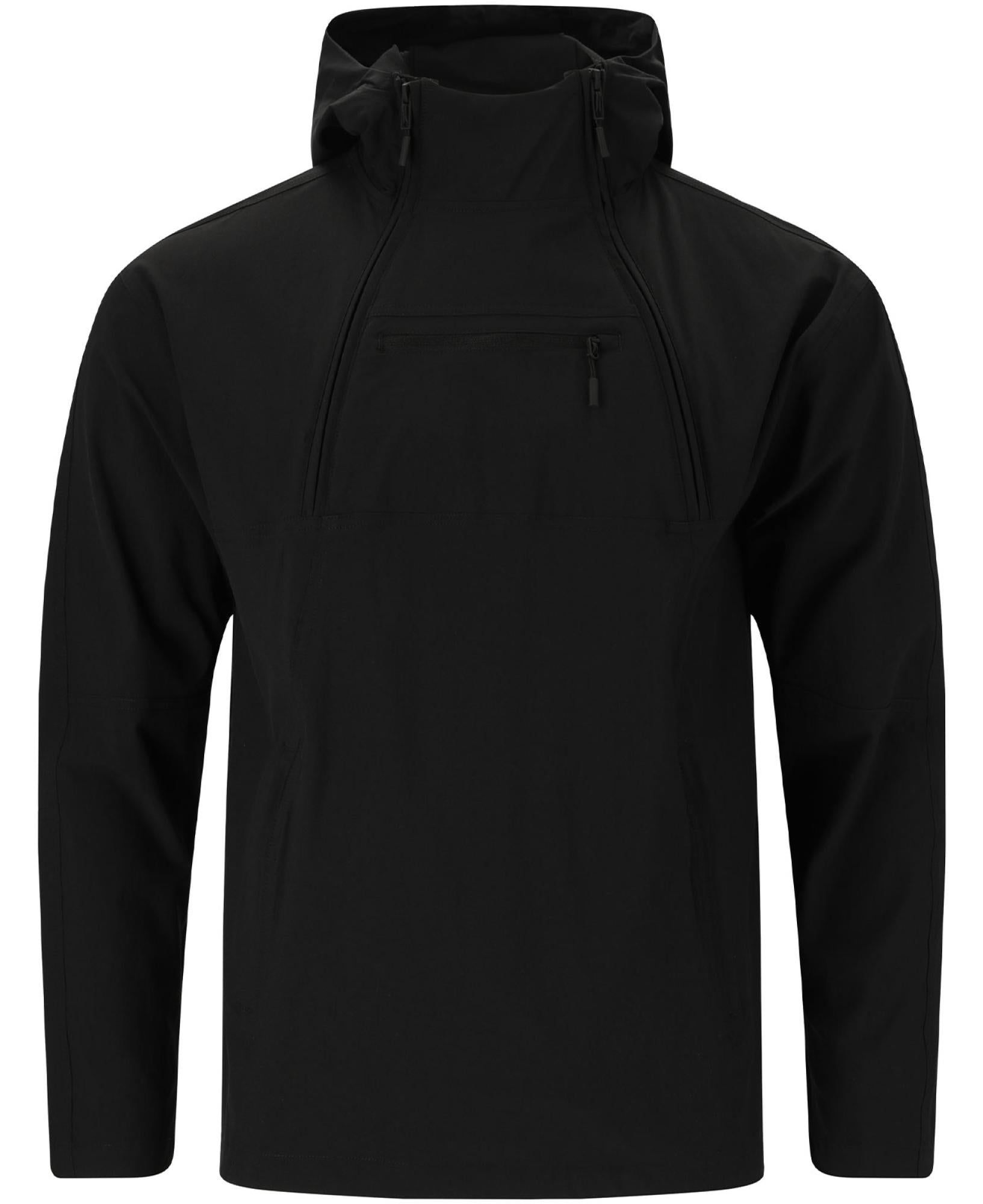 Force M Track Jacket Black