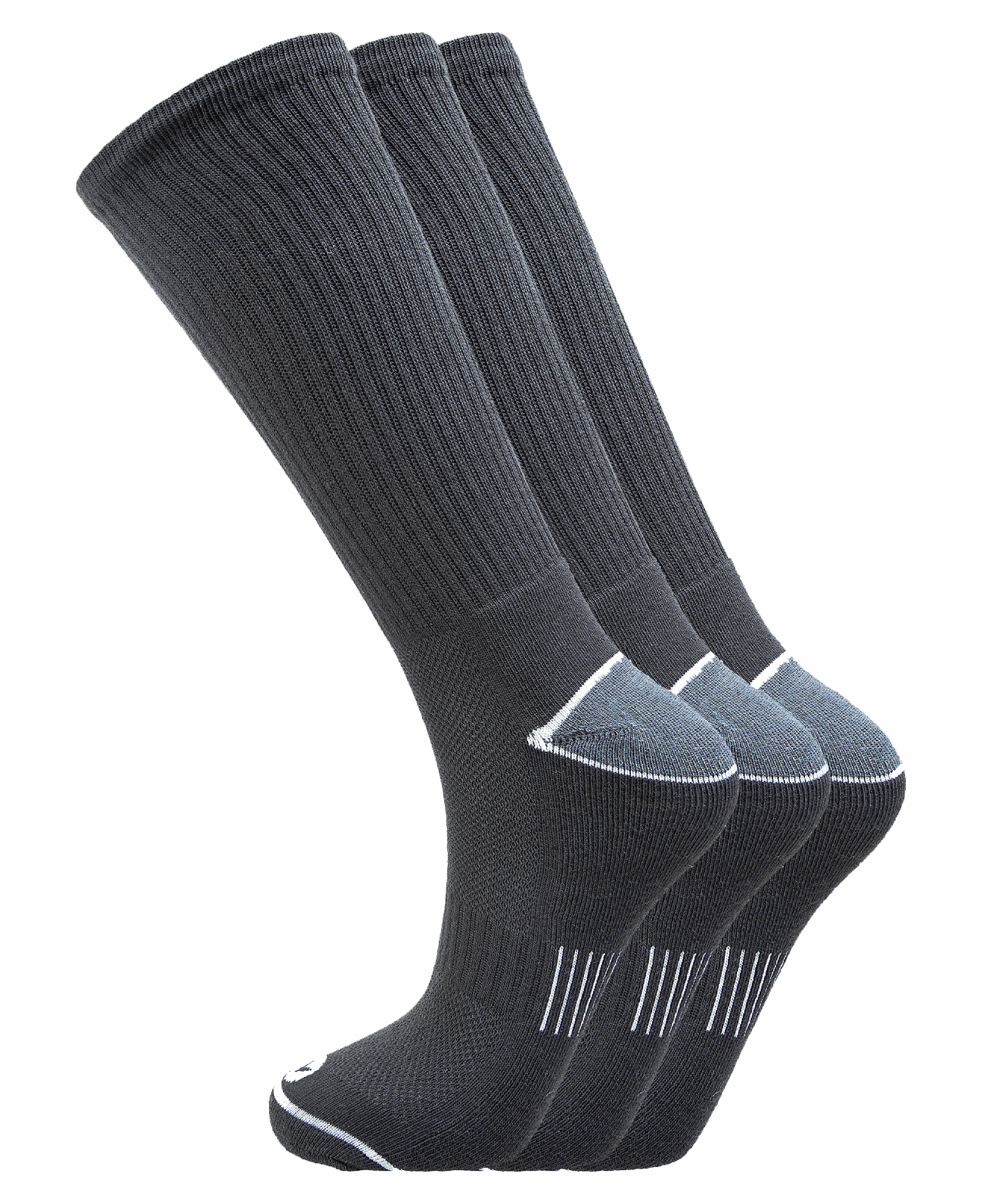 Laraine 3-Pack Black