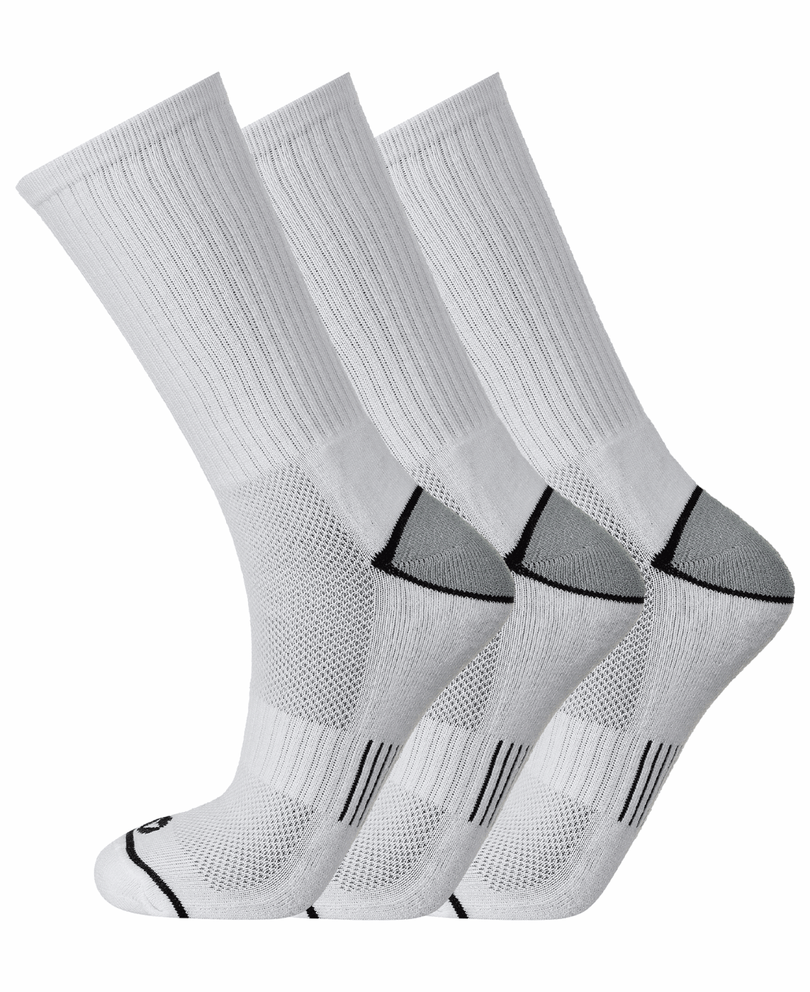 Laraine 3-Pack White