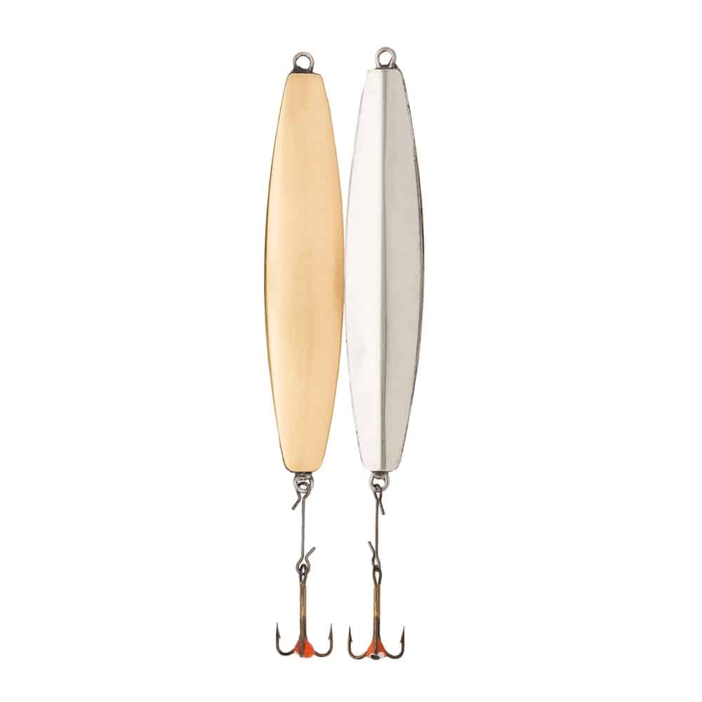 VMC Bergmans Ice Jig 36mm 4g Silver/Gold