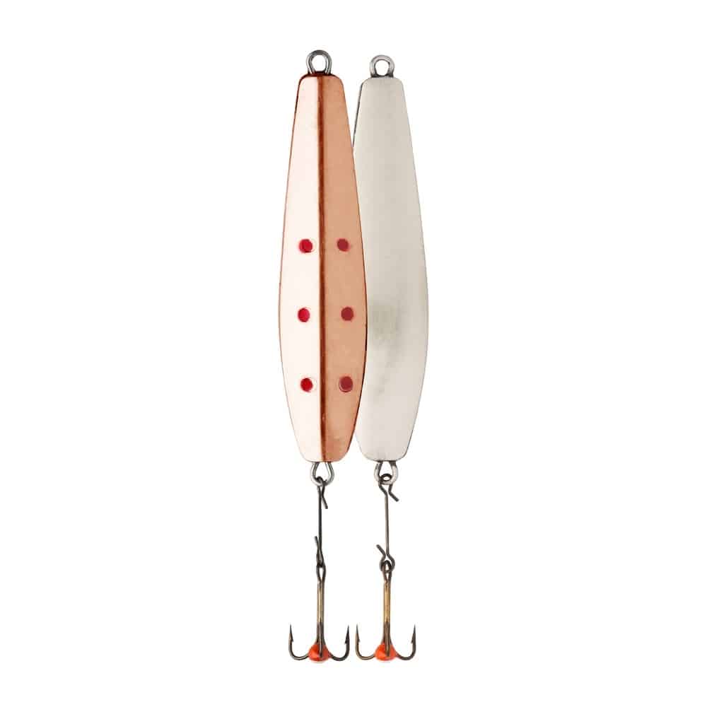 VMC Lil' Finn Ice Jig 70mm 20g Silver/Copper