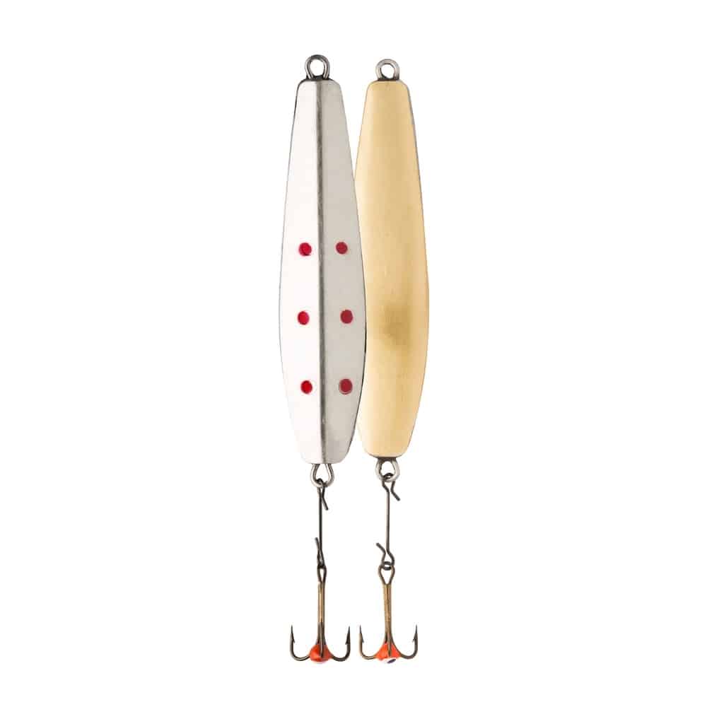 VMC Lil' Finn Ice Jig 70mm 20g Silver/Gold