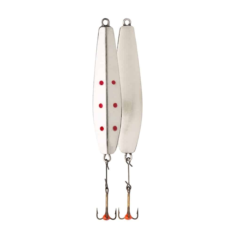 VMC Lil' Finn Ice Jig 70mm 20g Silver