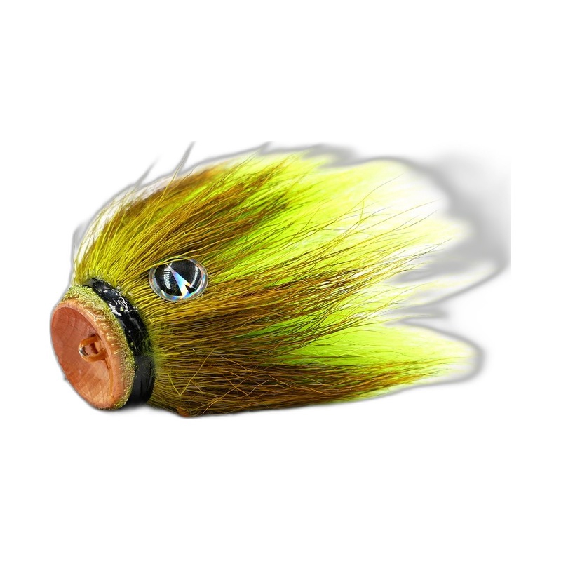 VMC Mustache Shallow Chartreuse 22g