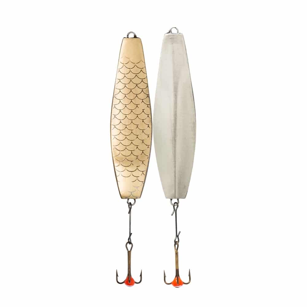 VMC Snabb Ice Jig 54mm 13g Silver/Gold