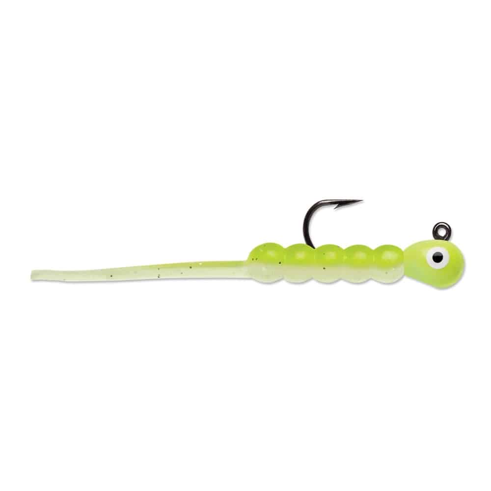 VMC Wax Tail Jig #6 0,9g Glow Cht 2-pack