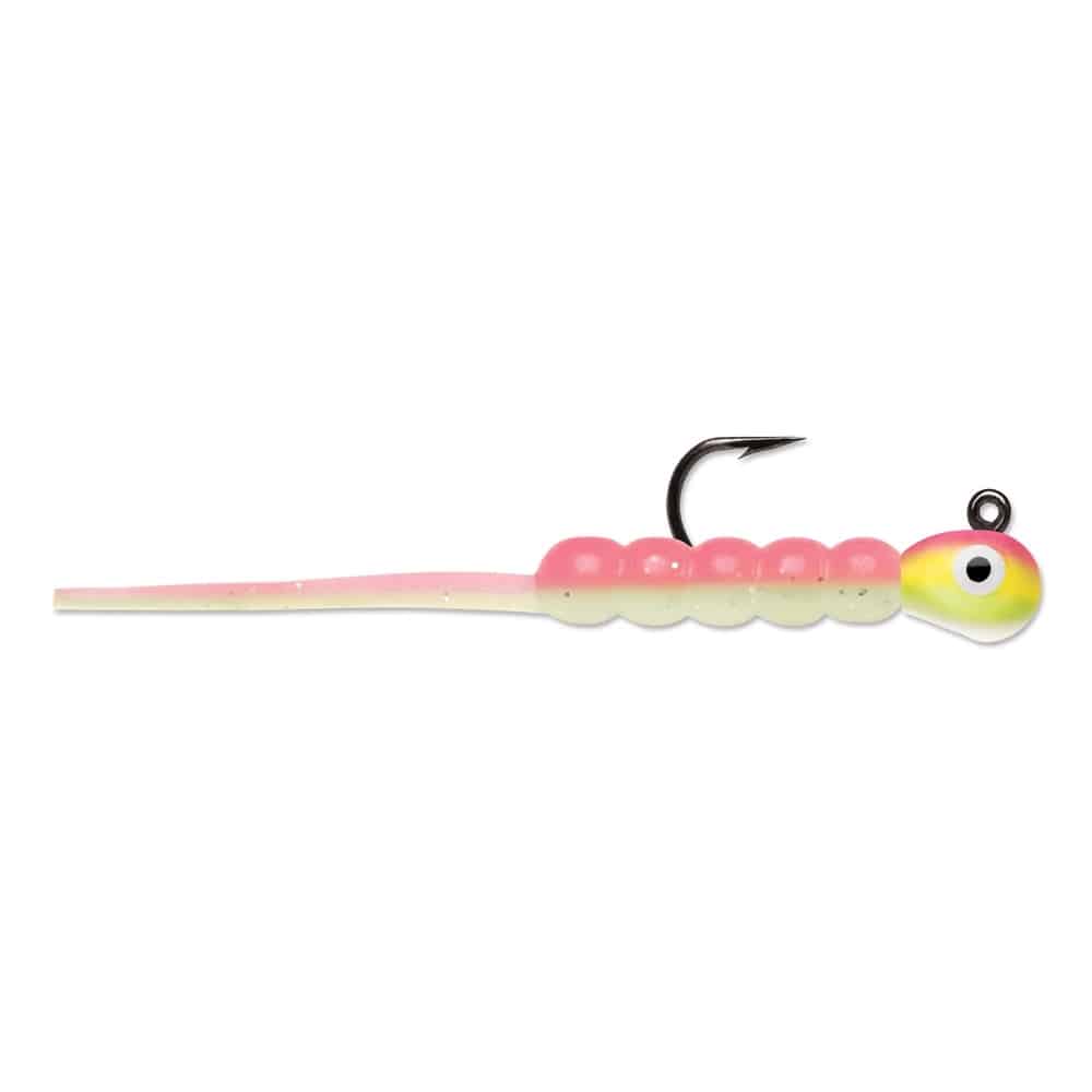 VMC Wax Tail Jig #6 0,9g Pk Ch Gl 2-pack
