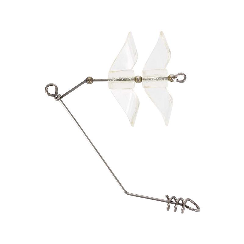 Westin Add-It Spinnerbait Propeller Large Crystal 2pcs