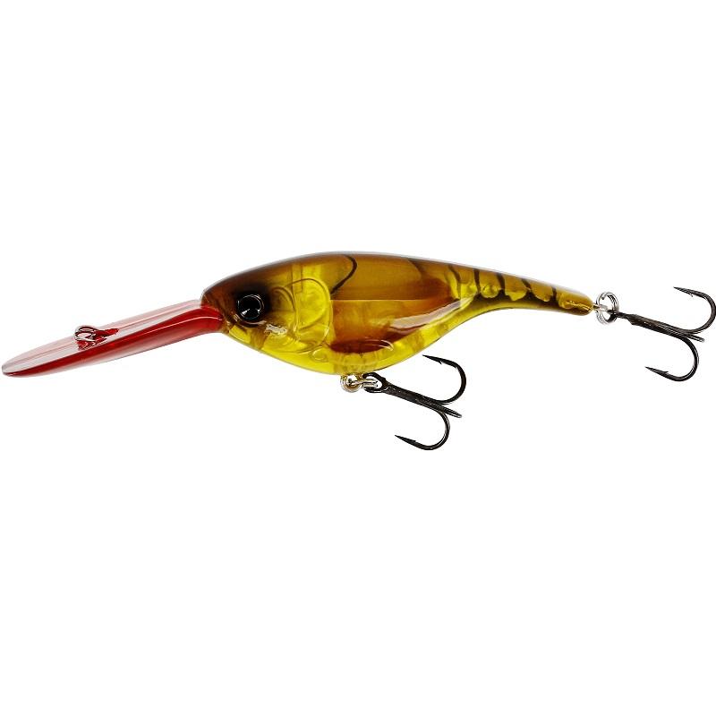 Westin BabyBite DR Crankbait 6,5cm 13g Floating Clear Brown Craw