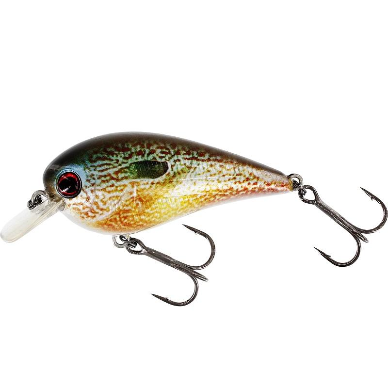 Westin BassBite 2.5 Squarebill 7cm 16g Floating Real Pumpkinseed
