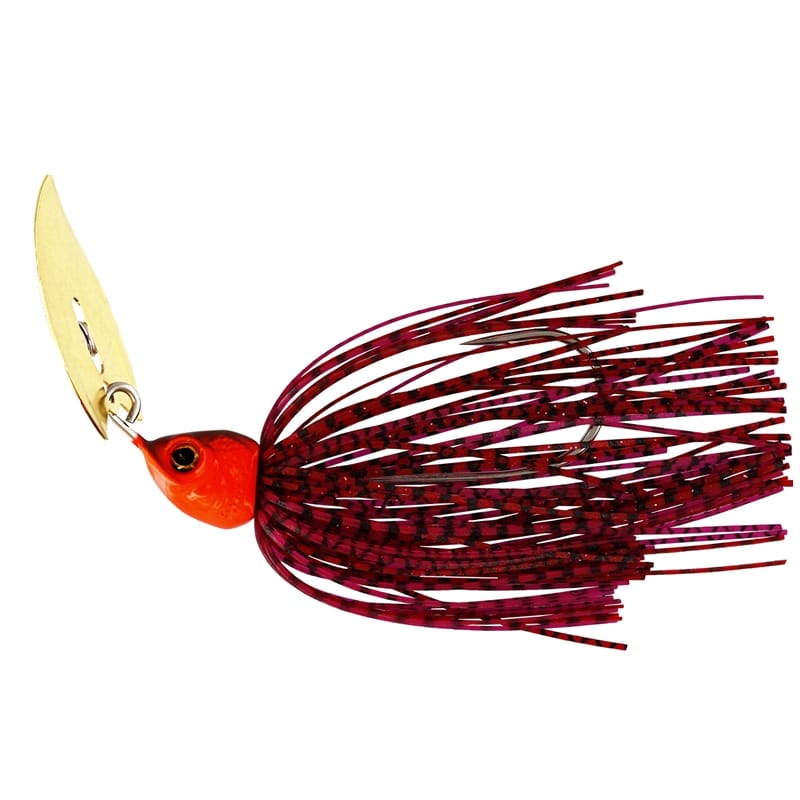 Westin Bladebite V2 Tungsten Bladed Jig 9g Sinking Fire Craw