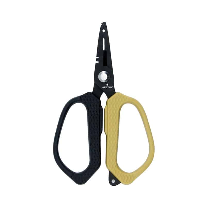 Westin Braid Scissors & Split Ring Pliers Stainless 5"/12