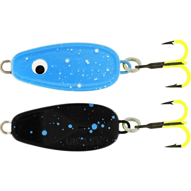 Westin Bulldog 3,3cm 4g Black/Blue Splat (Ultimate)