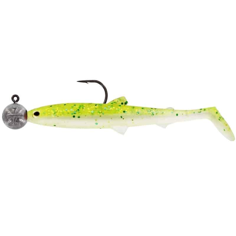 Westin Bullteez 12,5cm R 'N R 10g #6/0 Sparkling Chartreuse 1pcs