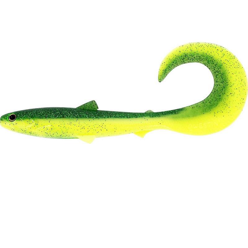 Westin BullTeez Curltail 14cm 15g Fireflash 2pcs