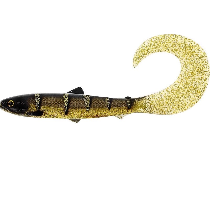 Westin Bullteez Curltail 21cm 49g Cola Perch 1pcs - Bulk