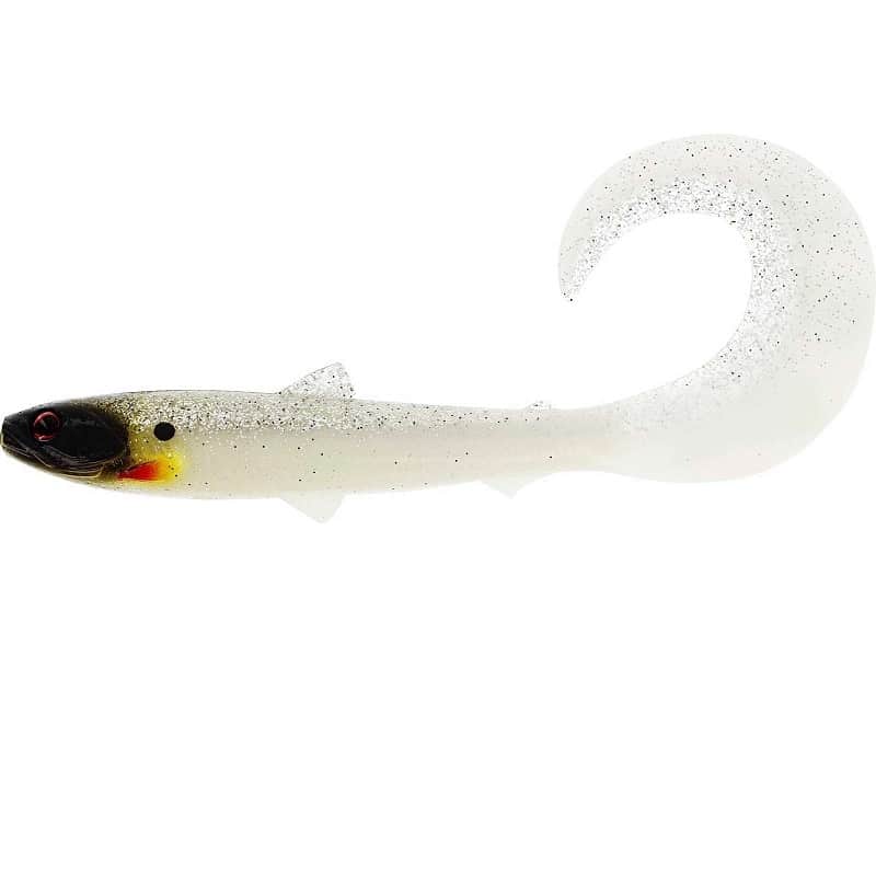Westin Bullteez Curltail 21cm 49g Glow Ghost Hunter 1pcs - Bulk