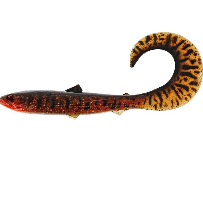 Westin Bullteez Curltail 21cm 49g Motoroil Burbot 1pcs - Bulk