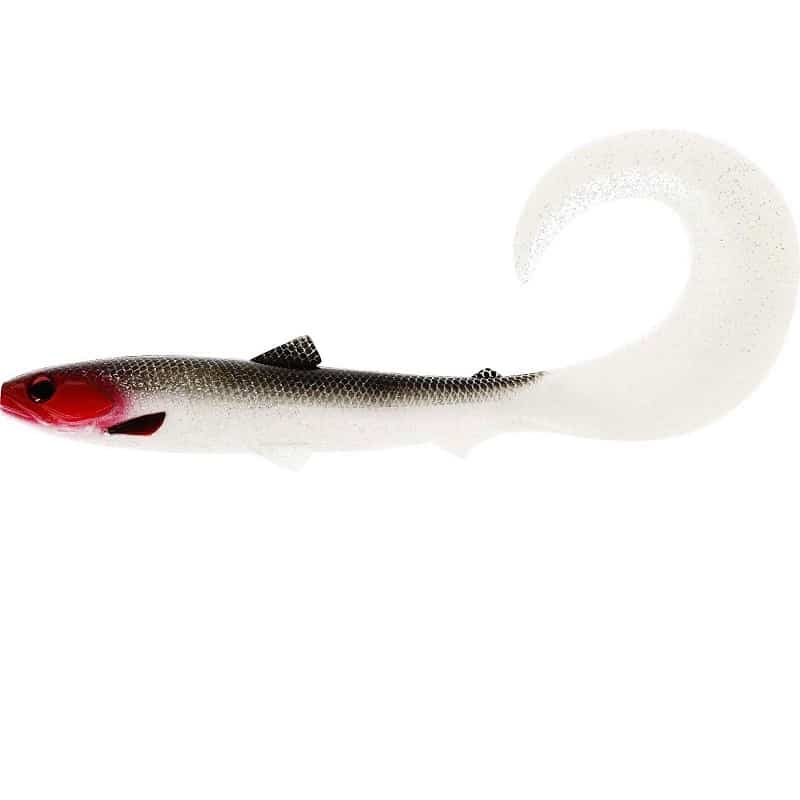 Westin Bullteez Curltail 21cm 49g Redlight 1pcs - Bulk