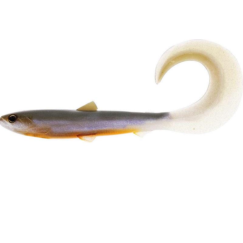 Westin BullTeez Curltail 8cm 3g Dirty Harbor 3pcs