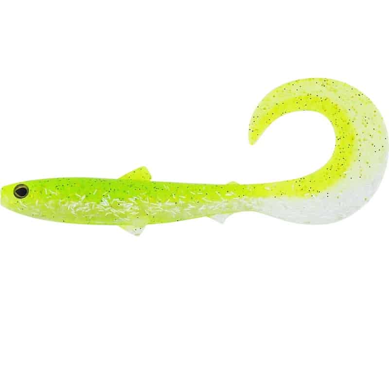 Westin Bullteez Curltail 8cm 3g Holy Chartreuse 3pcs