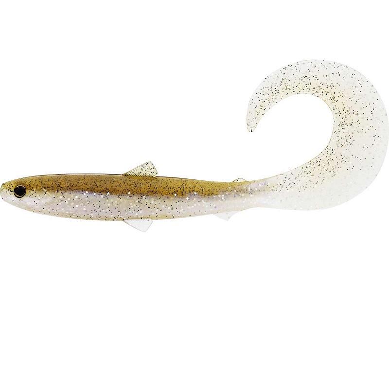 Westin BullTeez Curltail 8cm 3g Pearl Sand 3pcs