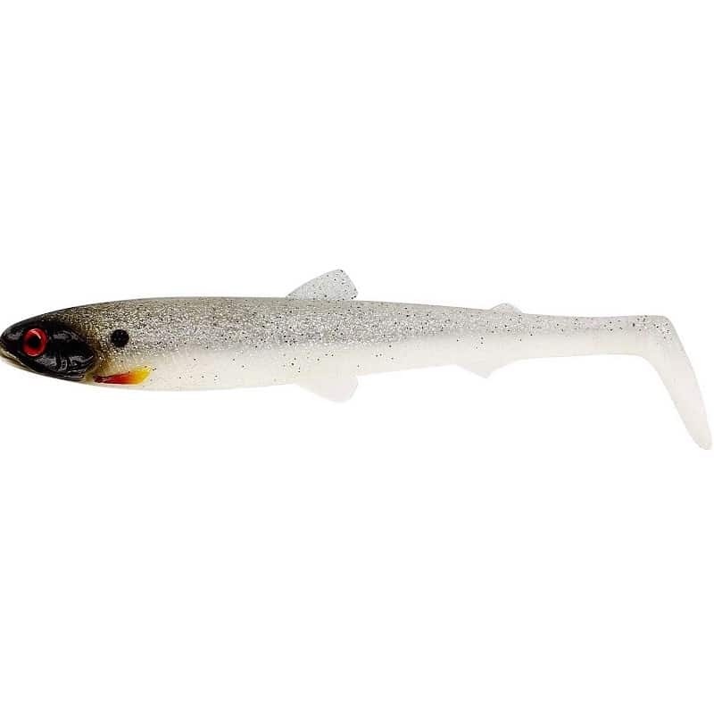 Westin BullTeez Shadtail 24cm 107g Glow Ghost Hunter 1pcs