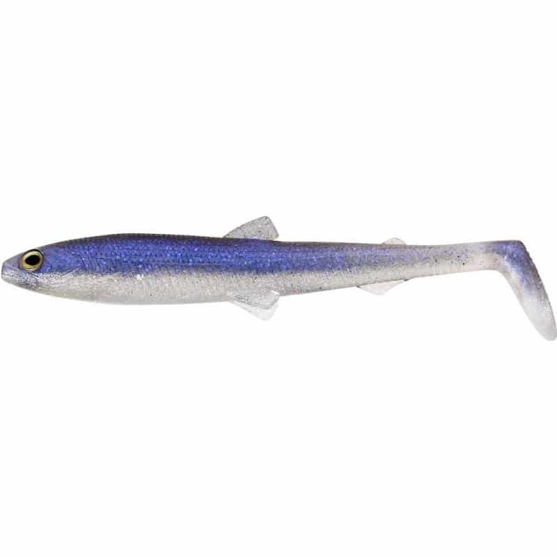 Westin BullTeez Shadtail 7,5cm 4g Sparkling Blue 1pcs