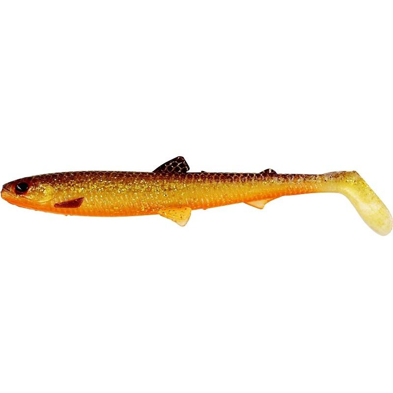 Westin BullTeez Shadtail 9,5cm 7g Gold Rush 2pcs