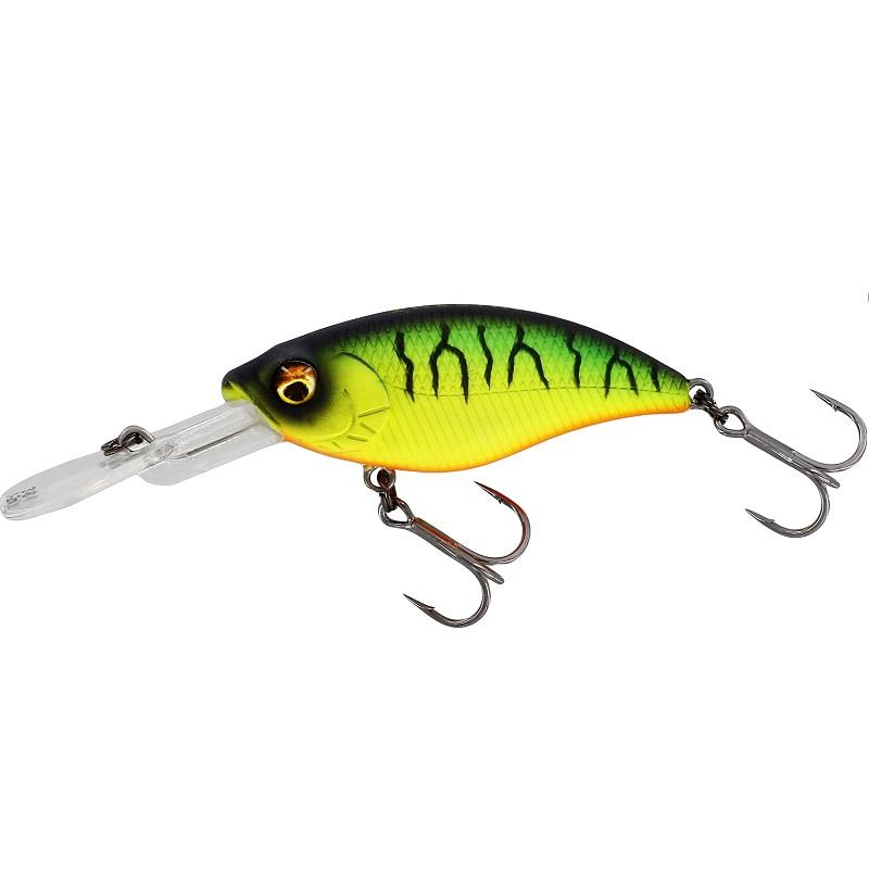 Westin BuzzBite Crankbait 4cm 4g Low Floating Firetiger