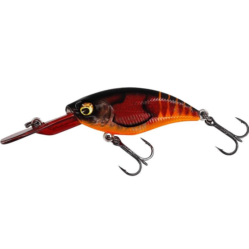 Westin BuzzBite Crankbait 5cm 6g Suspending 3D Fire Craw