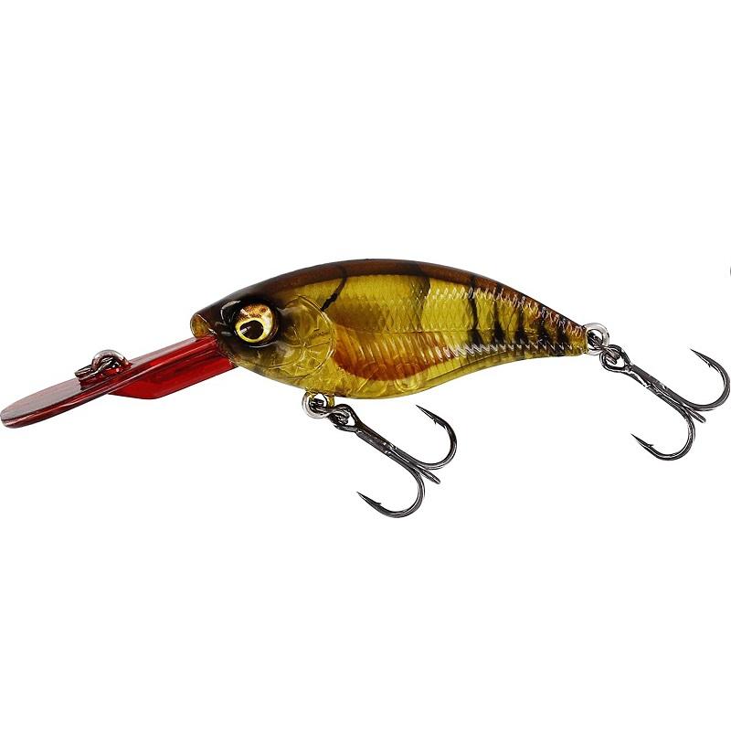 Westin BuzzBite Crankbait 5cm 6g Suspending Clear Brown Craw